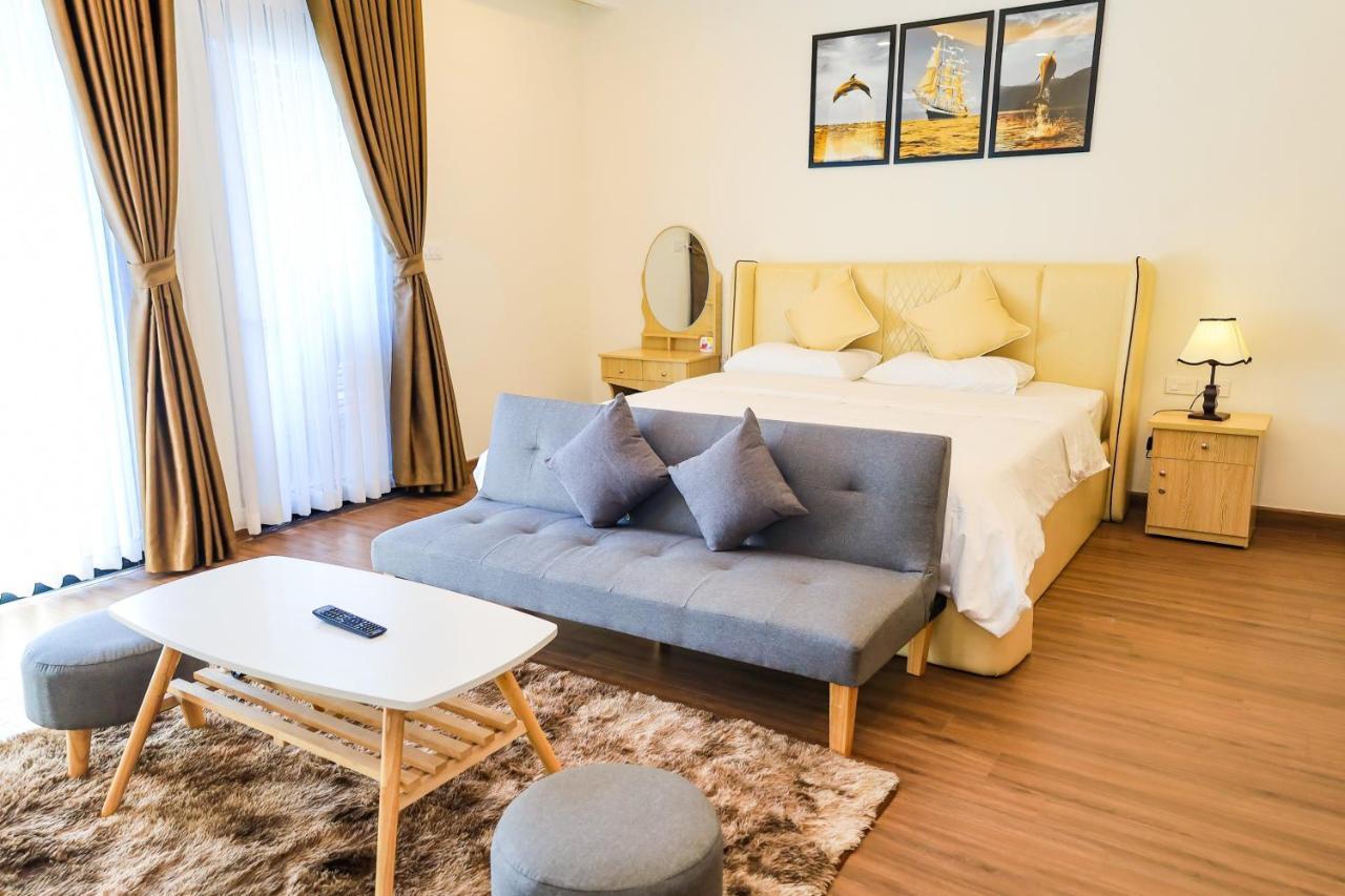 Flc Sea Tower Quy Nhon Jaci Apartment Экстерьер фото